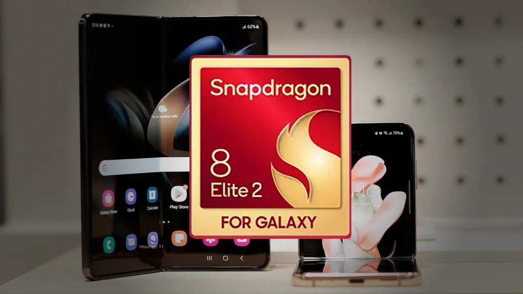 Samsung Z Fold 8 sử dụng chip Snadragon 8 Elite 2. 